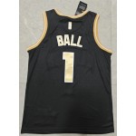 Maglia #1 Ball Hornets 24-25 Nero Oro