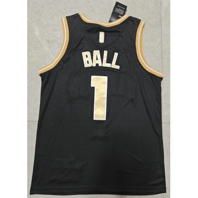 Maglia #1 Ball Hornets 24-25 Nero Oro