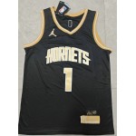 Maglia #1 Ball Hornets 24-25 Nero Oro