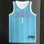 Maglia #1 Ball Hornets Blu con diamond logo