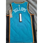 Maglia #1 Billups Detroit Pistons 22-23 classic Blu