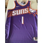 Maglia NBA 1 Booker Phoenix Suns 2023-24 icon Viola