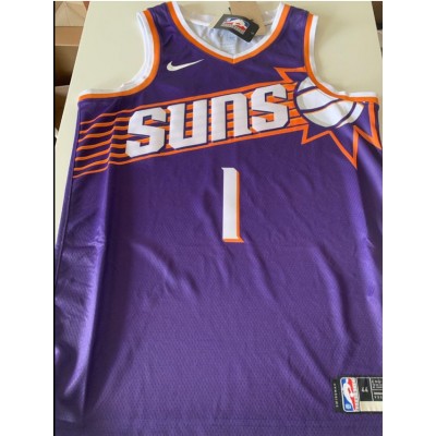 Maglia NBA 1 Booker Phoenix Suns 2023-24 icon Viola