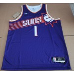 Maglia NBA 1 Booker Phoenix Suns 2023-24 icon Viola