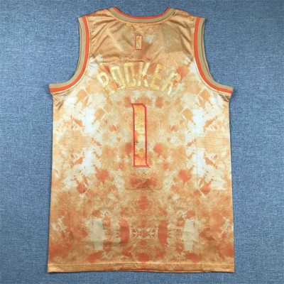 Maglia NBA 1 Booker Phoenix Suns Selected Edition