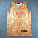 Maglia NBA 1 Booker Phoenix Suns Selected Edition