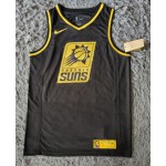 Maglia NBA 1 Booker Suns Nero Golden Edition