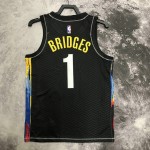 Maglia #1 Bridges Brooklyn Nets 20-21 city