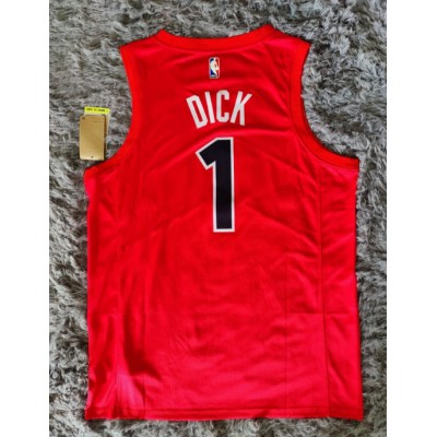 Maglia #1 Dick Toronto Raptors Rosso