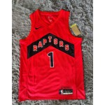 Maglia #1 Dick Toronto Raptors Rosso