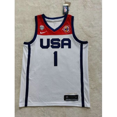 Maglia 1 Divorced 2023 USA Dream Bianco