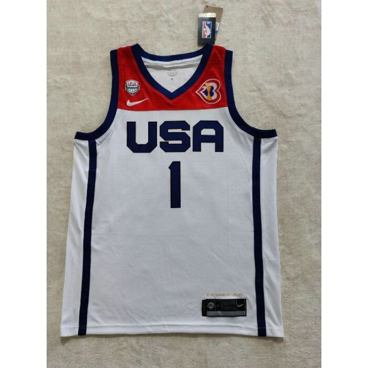 Maglia 1 Divorced 2023 USA Dream Bianco