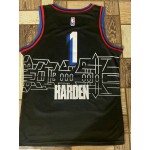 Maglia #1 Harden 76ers 20-21 city