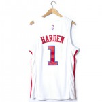 Maglia #1 Harden 76ers 22-23 city Ricamato