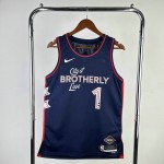 Maglia #1 Harden 76ers 23-24 city Stampato