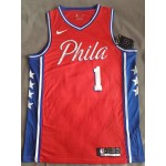 Maglia #1 Harden 76ers Rosso