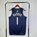 Maglia NBA 1 Harden Clippers 23-24 city Stampato