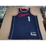 Maglia NBA 1 Harden Los Angeles Clippers 2024-25 Blu