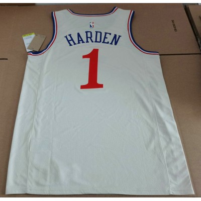 Maglia #1 Harden Philadelphia 76ers 19-20