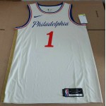 Maglia #1 Harden Philadelphia 76ers 19-20