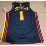 Maglia NBA 1 Johnson Atlanta Hawks Nero