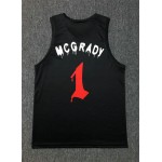 Maglia 1 McGrady AdVerdeising Nero Uomo