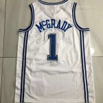 Maglia #1 Mcgrady Magic Autentico Bianco