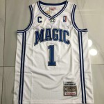 Maglia #1 Mcgrady Magic Autentico Bianco