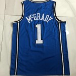 Maglia #1 Mcgrady Orlando Magic 2003-04 Autentico Blu