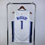 Maglia #1 Mcgrady Orlando Magic Bianco