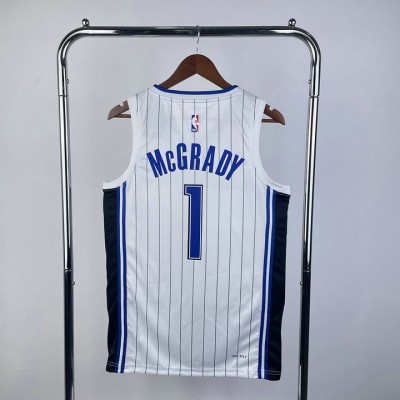 Maglia #1 Mcgrady Orlando Magic Bianco