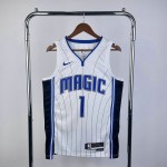 Maglia #1 Mcgrady Orlando Magic Bianco