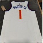 Maglia NBA 1 Porter Jr. Nuggets 2020-21 earned Bianco