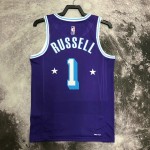 Maglia NBA 1 Russell Lakers 20-21 city Viola