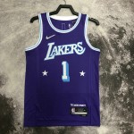 Maglia NBA 1 Russell Lakers 20-21 city Viola