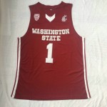 Maglia NBA 1 Thompson Washington State Rosso