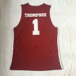 Maglia NBA 1 Thompson Washington State Rosso