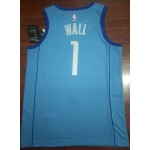 Maglia NBA 1 Wall Rockets 20-21 city Blu Stampato