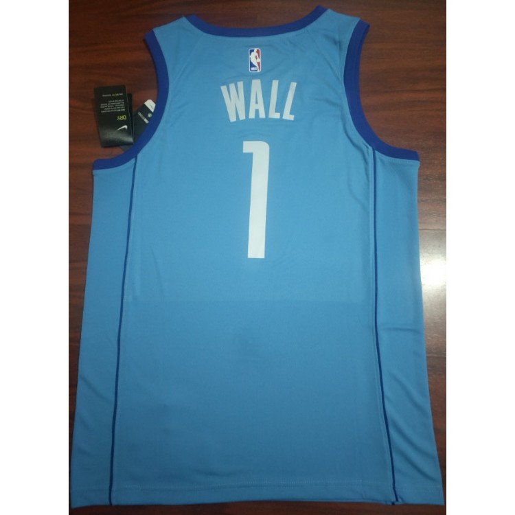 Maglia NBA 1 Wall Rockets 20-21 city Blu Stampato