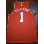 Maglia NBA 1 Williamson 2020 All-Star Rookie Game USA Stampato