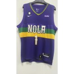 Maglia NBA 1 Williamson New Orleans Pelicans 22-23 city Ricamato