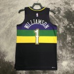 Maglia NBA 1 Williamson New Orleans Pelicans 22-23 city Stampato