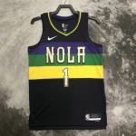 Maglia NBA 1 Williamson New Orleans Pelicans 22-23 city Stampato