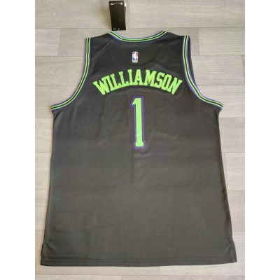 Maglia NBA 1 Williamson New Orleans Pelicans 23-24 city Ricamato