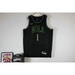 Maglia NBA 1 Williamson New Orleans Pelicans 23-24 city Stampato