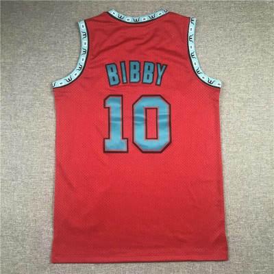 Maglia NBA 10 Bibby Grizzlies Rosso