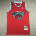 Maglia NBA 10 Bibby Grizzlies Rosso