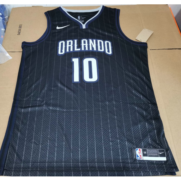 Maglia #10 Bol Magic 22-23 city Nero Stampato