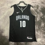 Maglia #10 Bol Orlando Magic 2022-23 city Nero Stampato