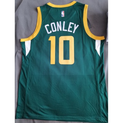 Maglia NBA 10 Conley Jazz 20-21 earnedVerde